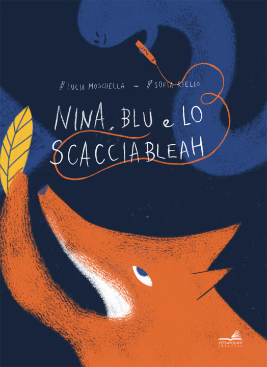 Kniha Nina, Blu e lo scacciableah Lucia Moschella