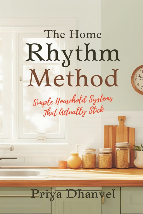Boek The Home Rhythm Method Priya Dhanvel