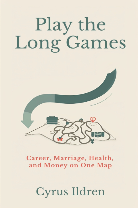 Libro Play the Long Games Cyrus Ildren