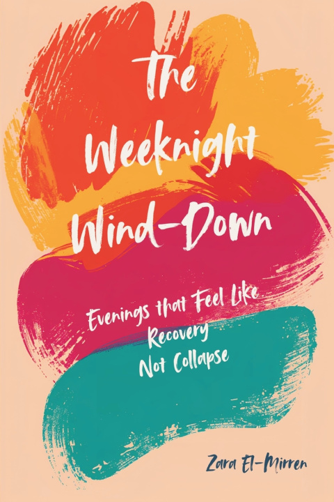 Kniha The Weeknight Wind-Down Zara El-Mirren