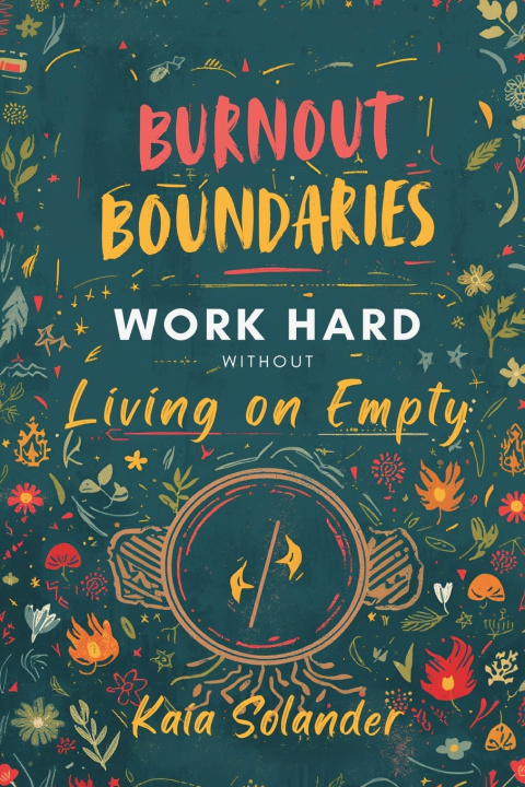 Kniha Burnout Boundaries Kaia Solander