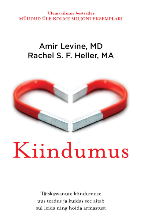 Kniha Kiindumus Amir Levine
