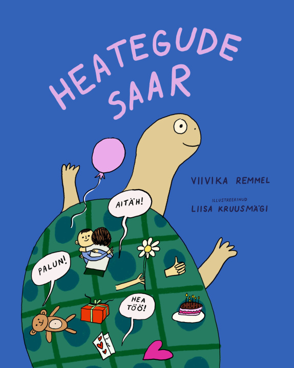 Kniha Heategude saar 