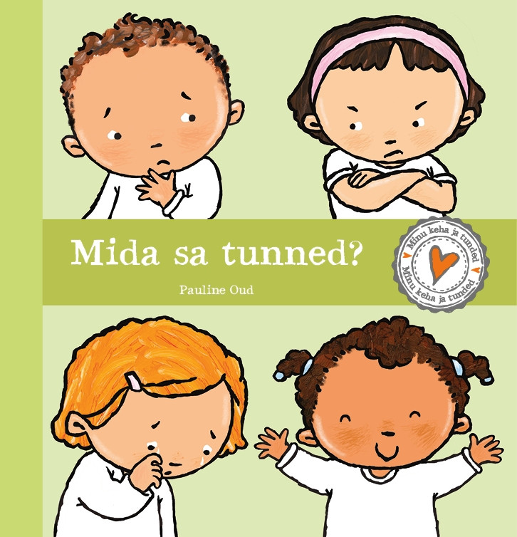 Kniha Mida sa tunned? Pauline Oud