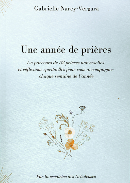 Kniha Une année de prières Narcy-Vergara