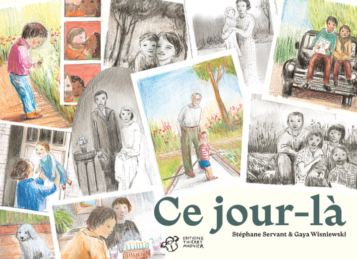 Kniha Ce jour-là Servant