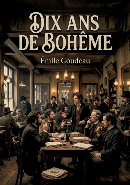 Kniha Dix ans de Bohême Émile Goudeau