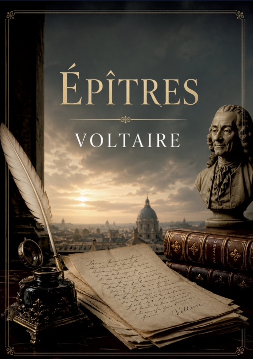 Könyv Épitres Voltaire
