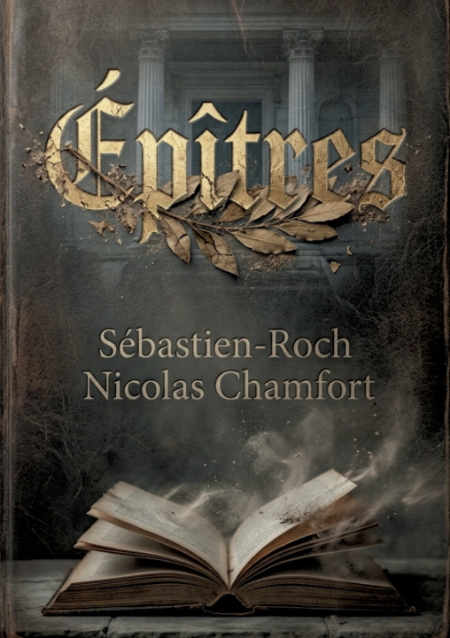 Kniha Épîtres Sébastien-Roch Nicolas Chamfort