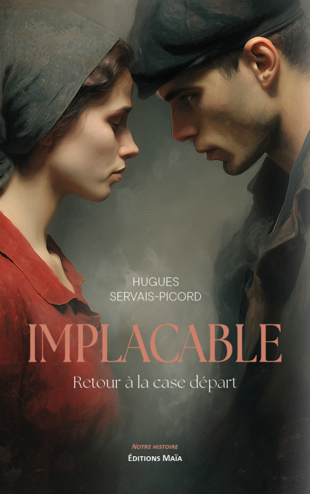 Kniha Implacable Hugues Servais-Picord