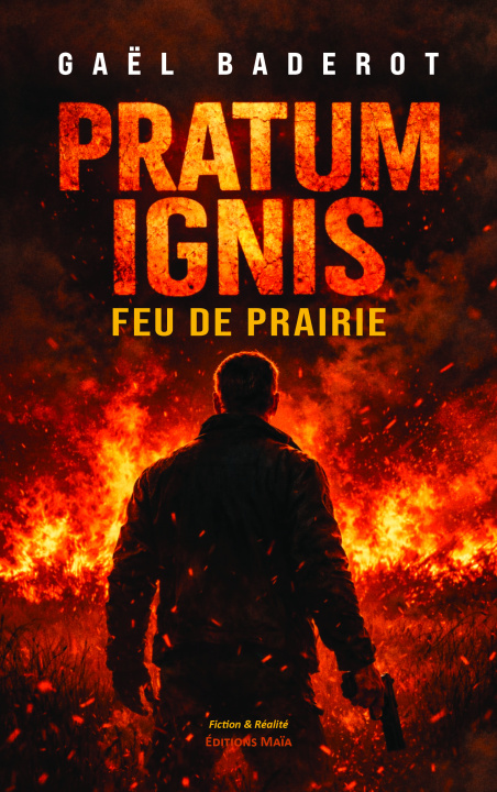 Kniha Pratum ignis - Feu de prairie Gaël Baderot