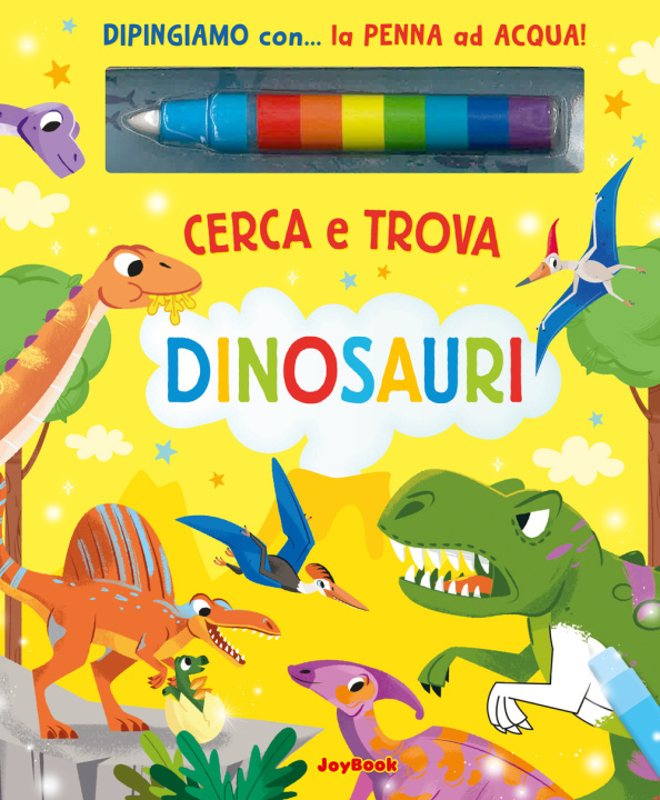 Kniha Dinosauri. Cerca e trova Gianni Caputo