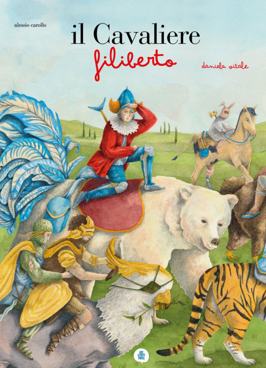 Book cavaliere Filiberto Alessio Carollo