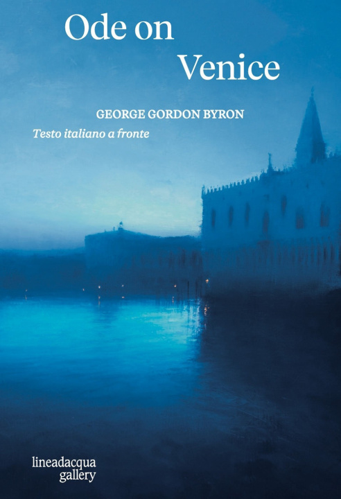 Kniha Ode on Venice George Gordon Byron