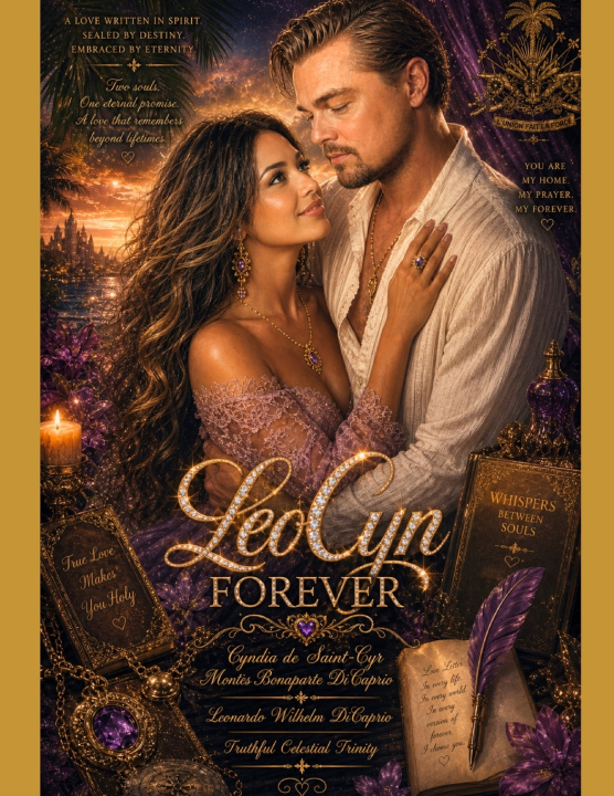 Kniha LeoCyn Forever de Saint-Cyr Montès Bonaparte DiCaprio