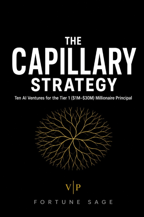 Kniha THE CAPILLARY STRATEGY Fortune Sage