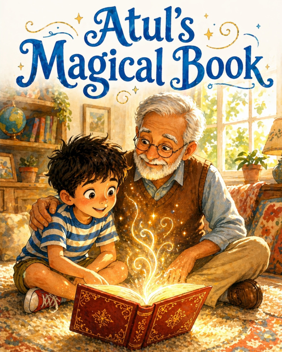 Knjiga Atul's Magic Book Tanuja Nawani