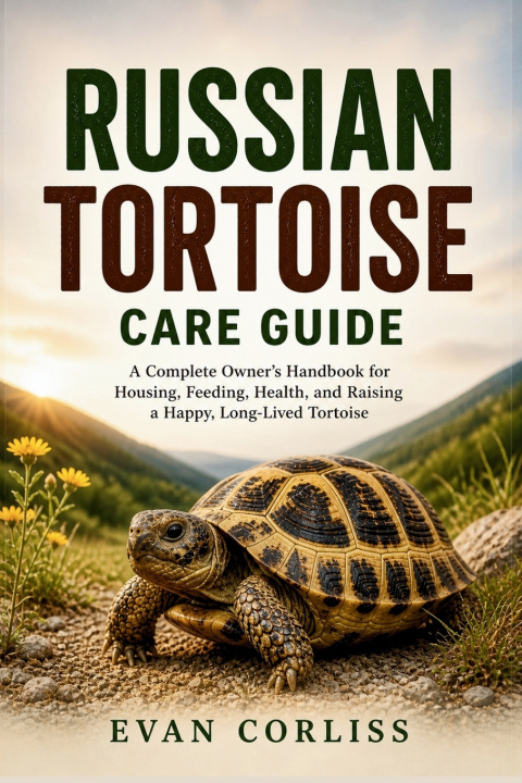 Kniha Russian Tortoise Care Guide Evan Corliss