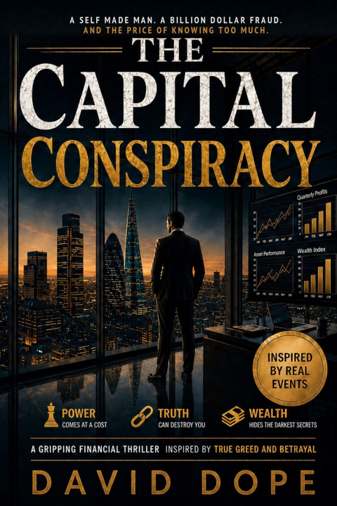 Kniha THE CAPITAL CONSPIRACY David Dope