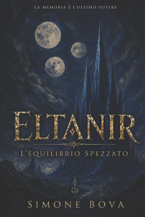 Kniha ELTANIR Simone Bova
