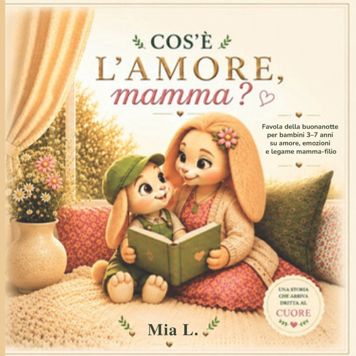 Kniha Cos'è l'amore, mamma? Mia L.