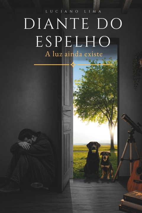 Kniha Diante do Espelho Luciano Lima