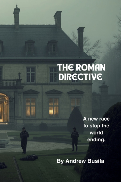 Knjiga THE ROMAN DIRECTIVE Andrew Busila