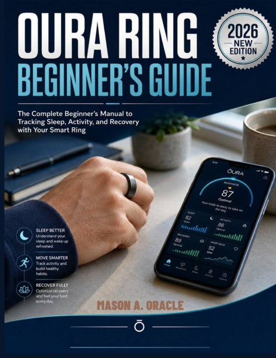 Kniha OURA RING BEGINNER'S GUIDE Mason A. Oracle