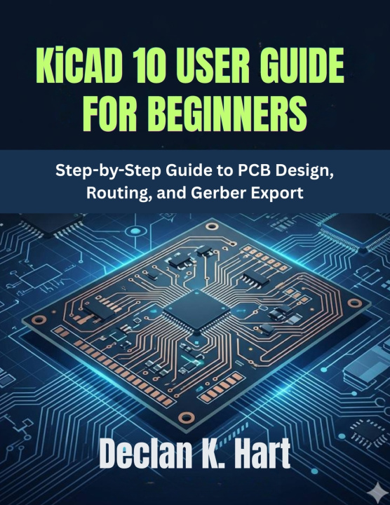 Knjiga KiCAD 10 USER GUIDE FOR BEGINNERS Declan K. Hart