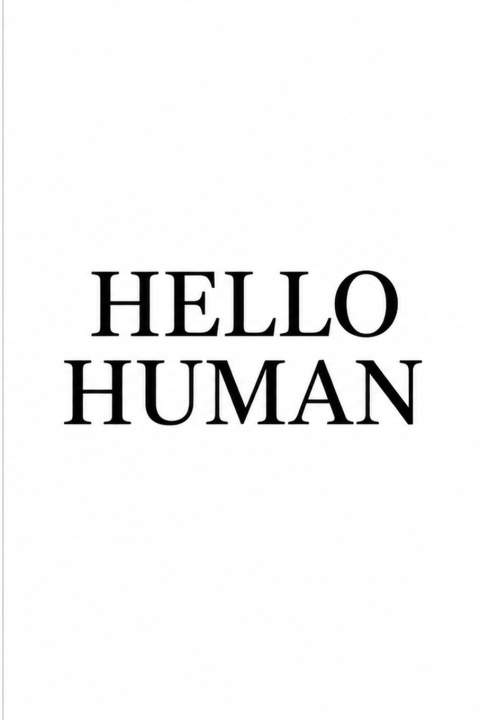Kniha Hello Human Hatfield
