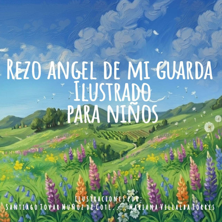 Kniha Rezo Angel De Mi Guarda Columbus Celeritas