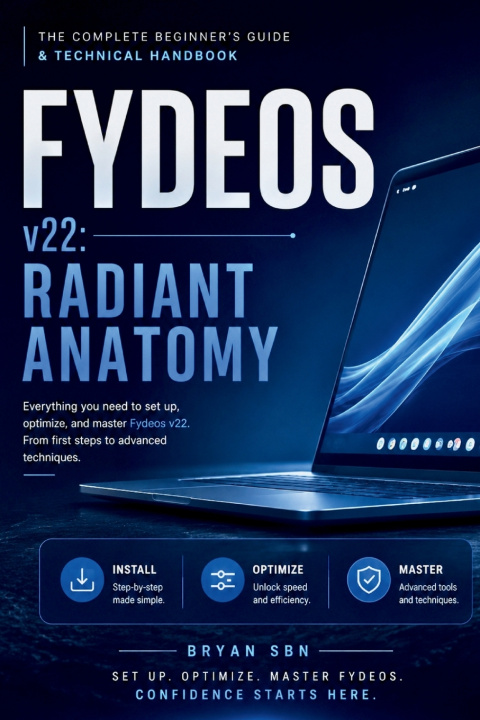 Kniha FydeOS v22 Radiant Anatomy Bryan SBN