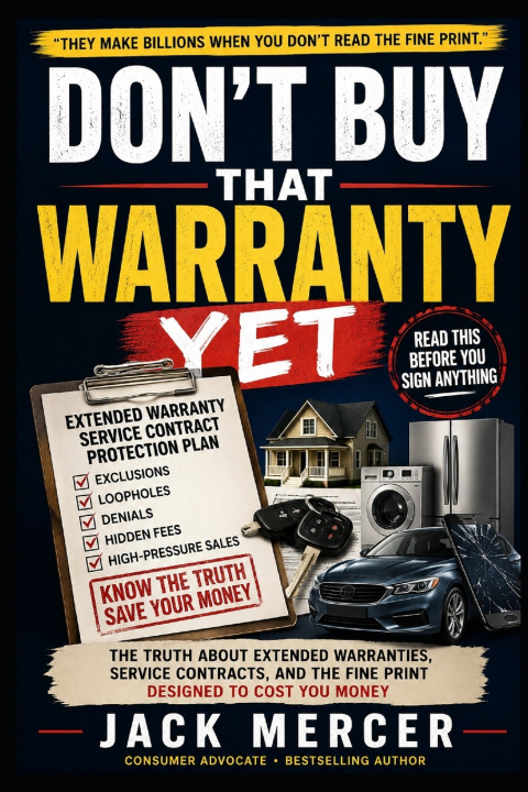 Knjiga Don't Buy That Warranty Yet Jack Mercer