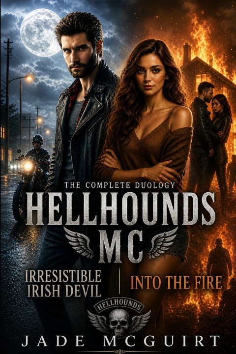 Könyv Hellhounds MC Jade McGuirt