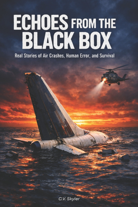 Kniha Echoes From The Black Box C. V. Skyler