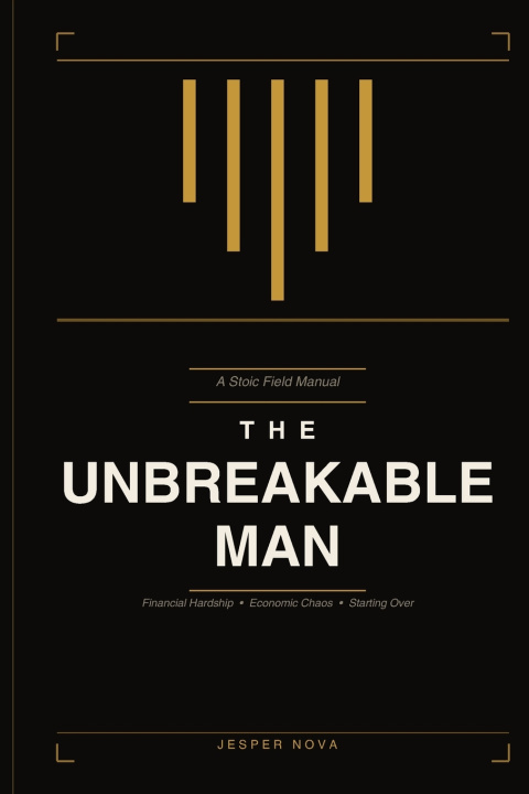 Kniha The Unbreakable Man Jesper Nova