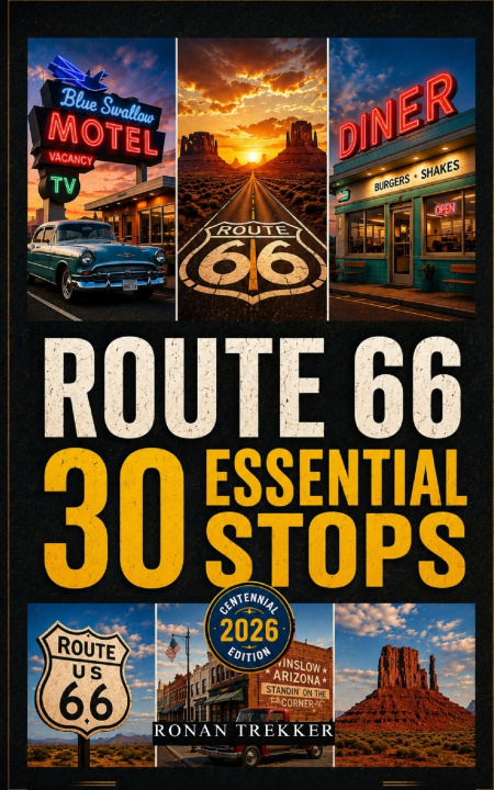 Kniha Route 66 Ronan Trekker