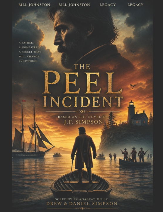 Knjiga The Peel Incident Drew Simpson