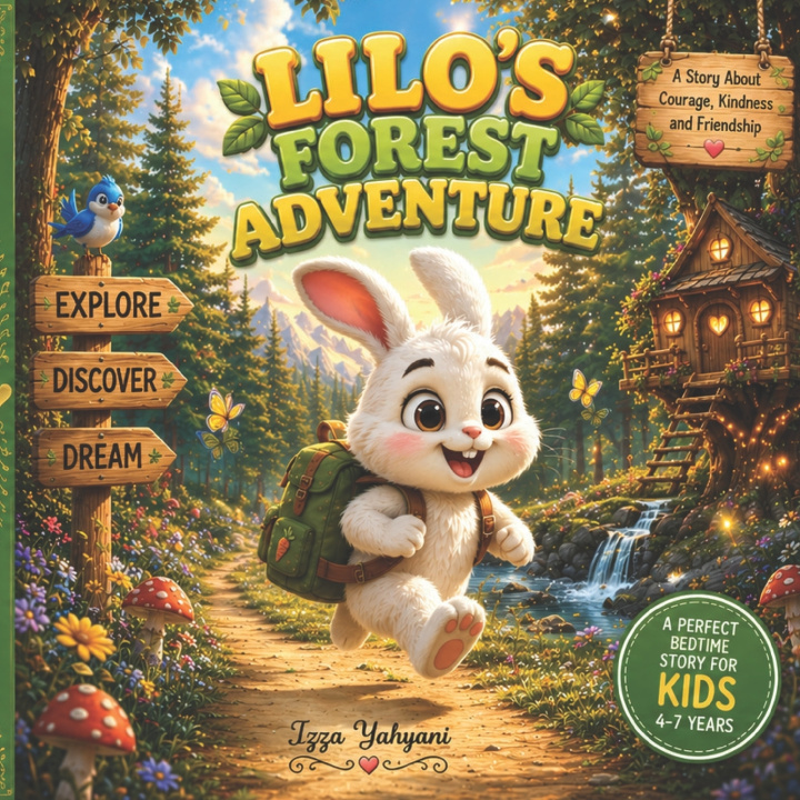 Knjiga Lilo's Forest Adventure Omar Yahyani