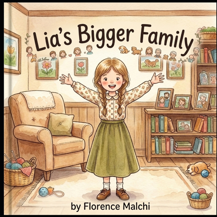 Książka Lia's Bigger Family Florence Malchi
