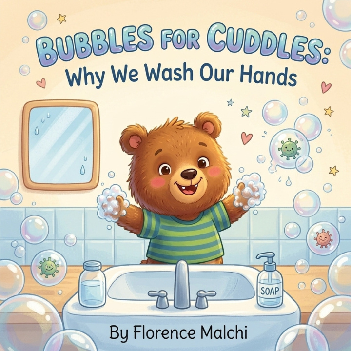 Kniha Bubbles for Cuddles Florence Malchi