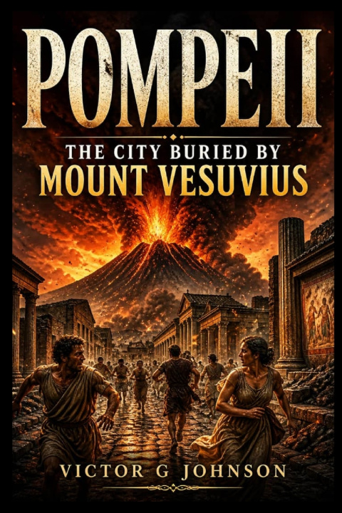 Kniha POMPEII Victor G. Johnson