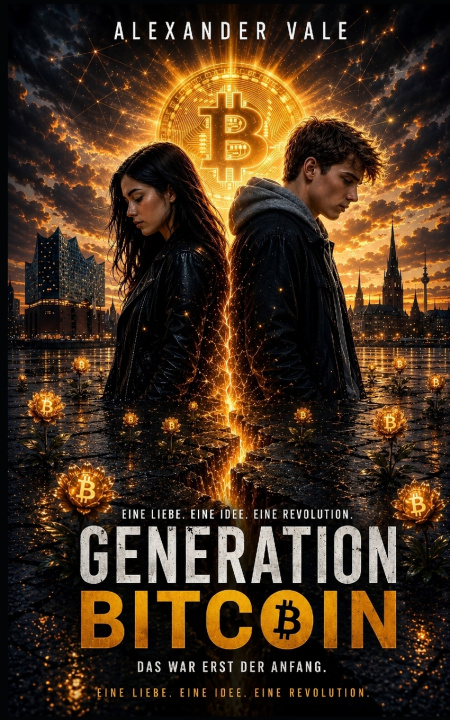 Kniha Generation Bitcoin Alexander Vale