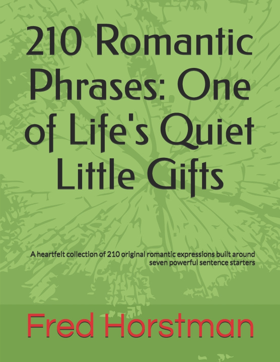 Kniha 210 Romantic Phrases Fred Horstman
