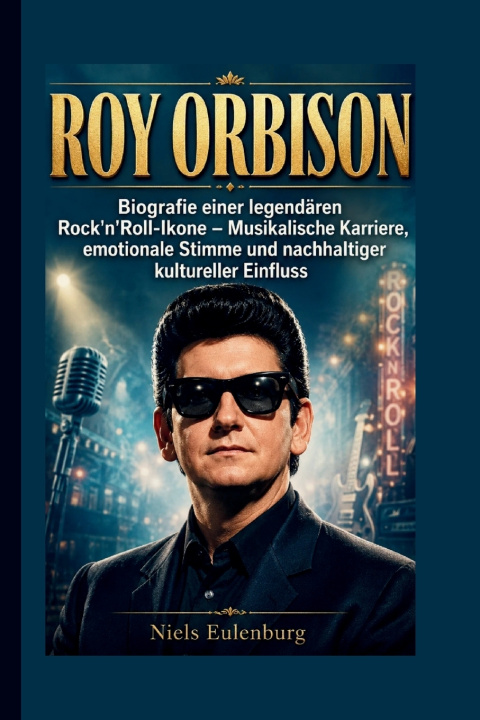 Kniha ROY ORBISON Niels Eulenburg
