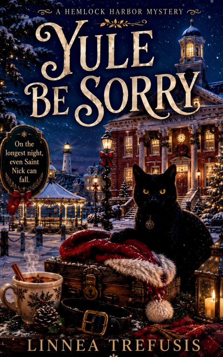 Kniha YULE BE SORRY LINNEA TREFUSIS