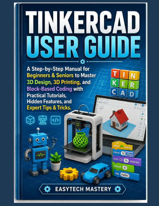 Kniha Tinkercad User Guide EasyTech Mastery