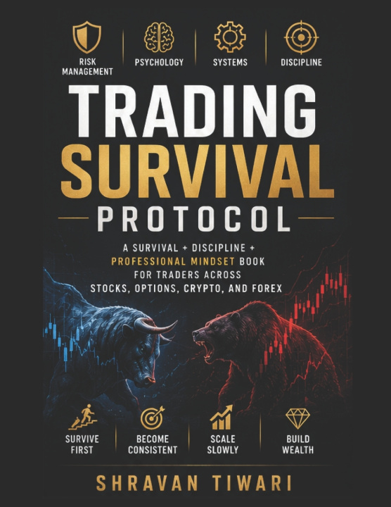 Knjiga Trading Survival Protocol Shravan Tiwari