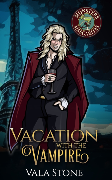 Kniha Vacation with the Vampire Vala Stone