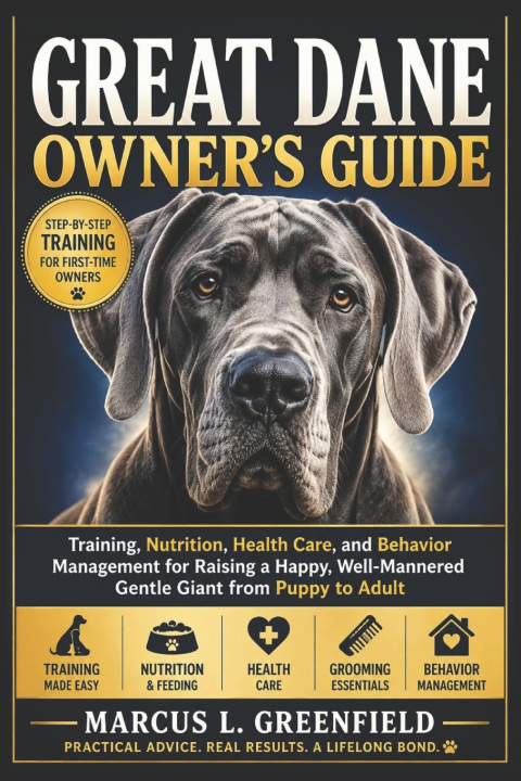Kniha GREAT DANE OWNER'S GUIDE Marcus L. Greenfield